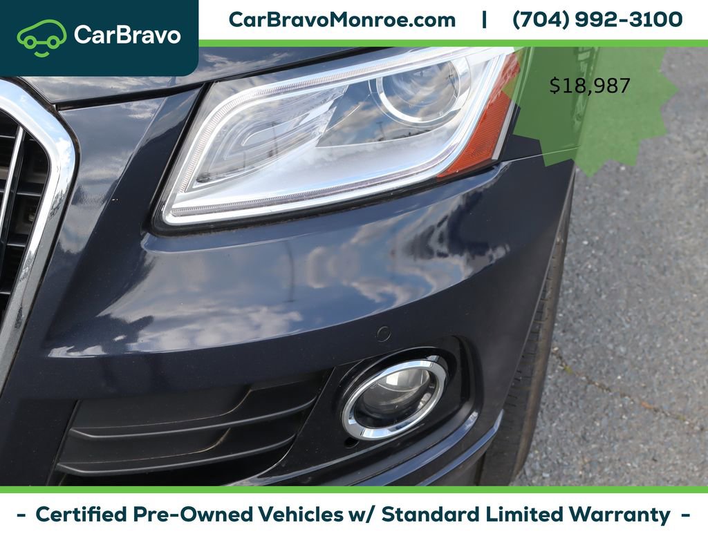 Used 2017 Audi Q5 2.0T Premium AWD/4WD image 6