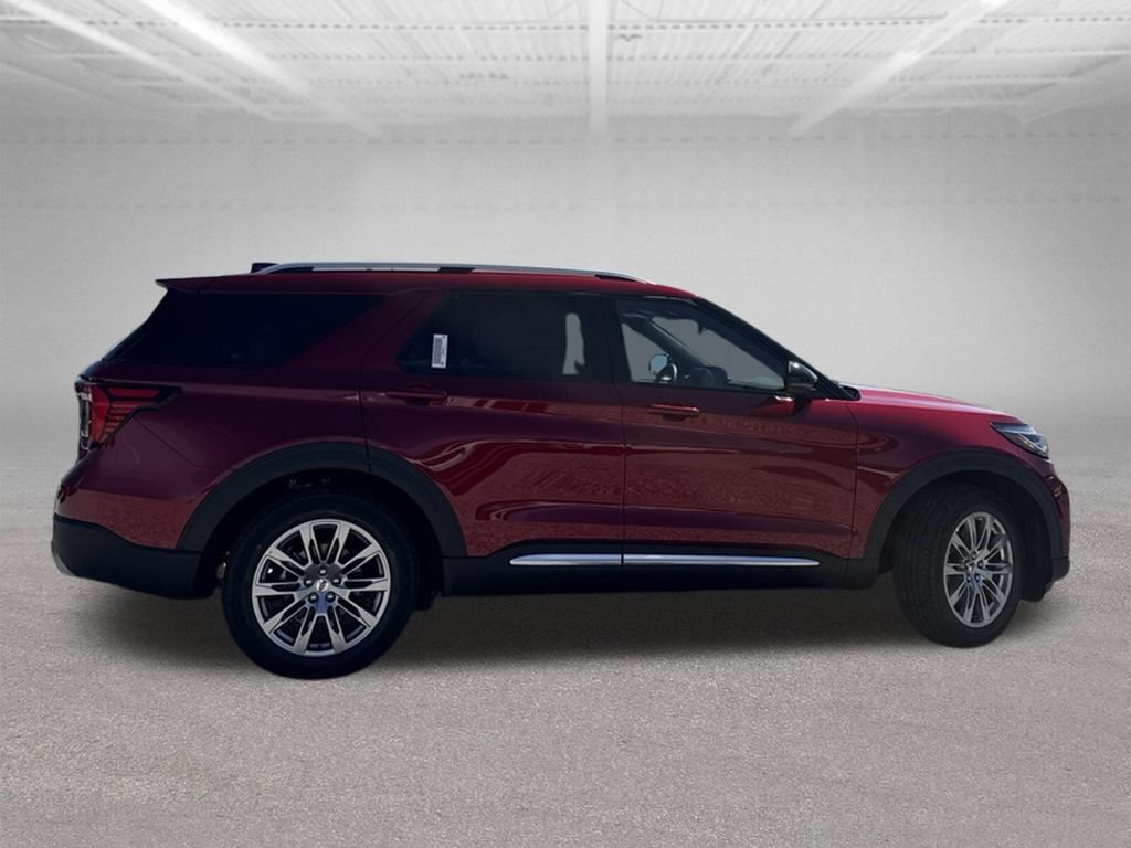 New 2027 Ford Explorer Platinum w/ LUX Leather Package AWD/4WD image 11
