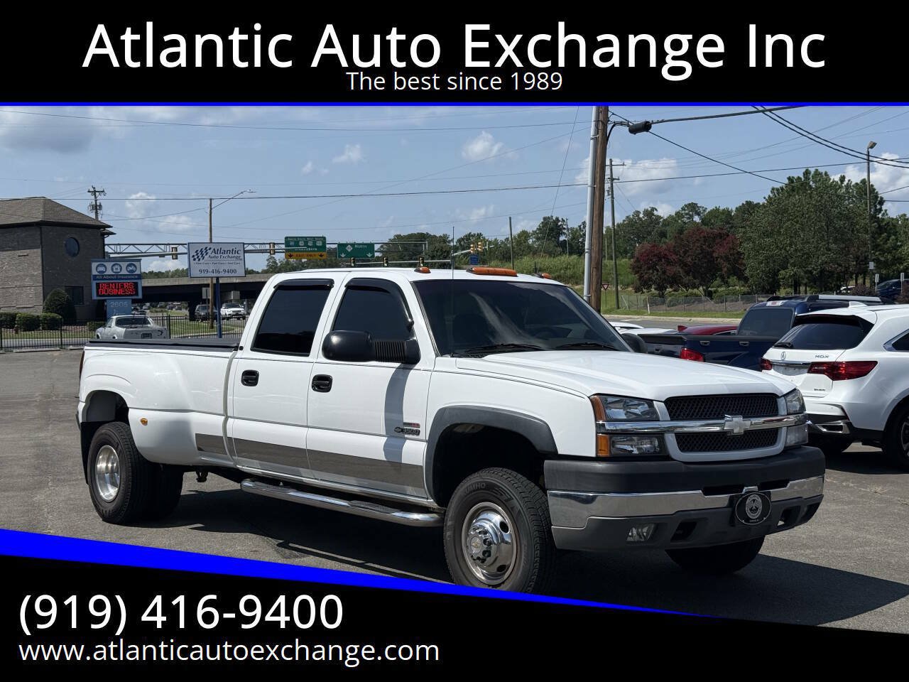 Used 2003 Chevrolet Silverado 3500 LT