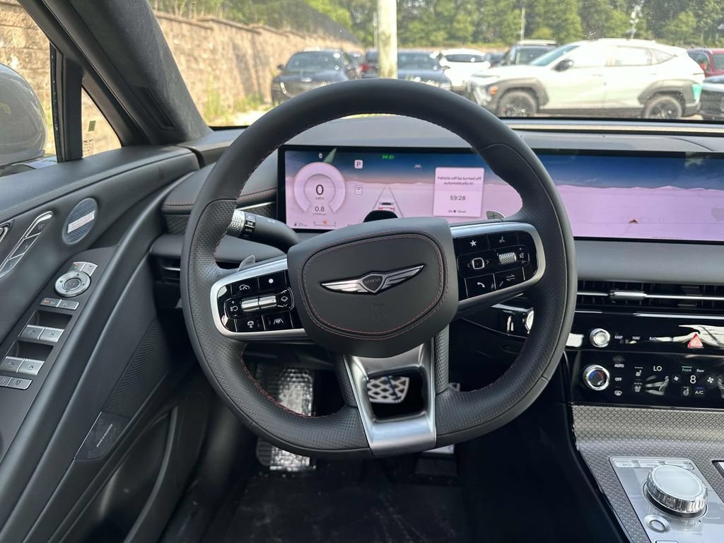 New 2025 Genesis G80 3.5T Sport Prestige AWD/4WD image 9
