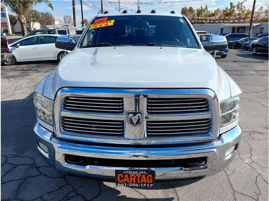 Used 2012 RAM 3500 Laramie Longhorn w/ Cold Weather Group image 18