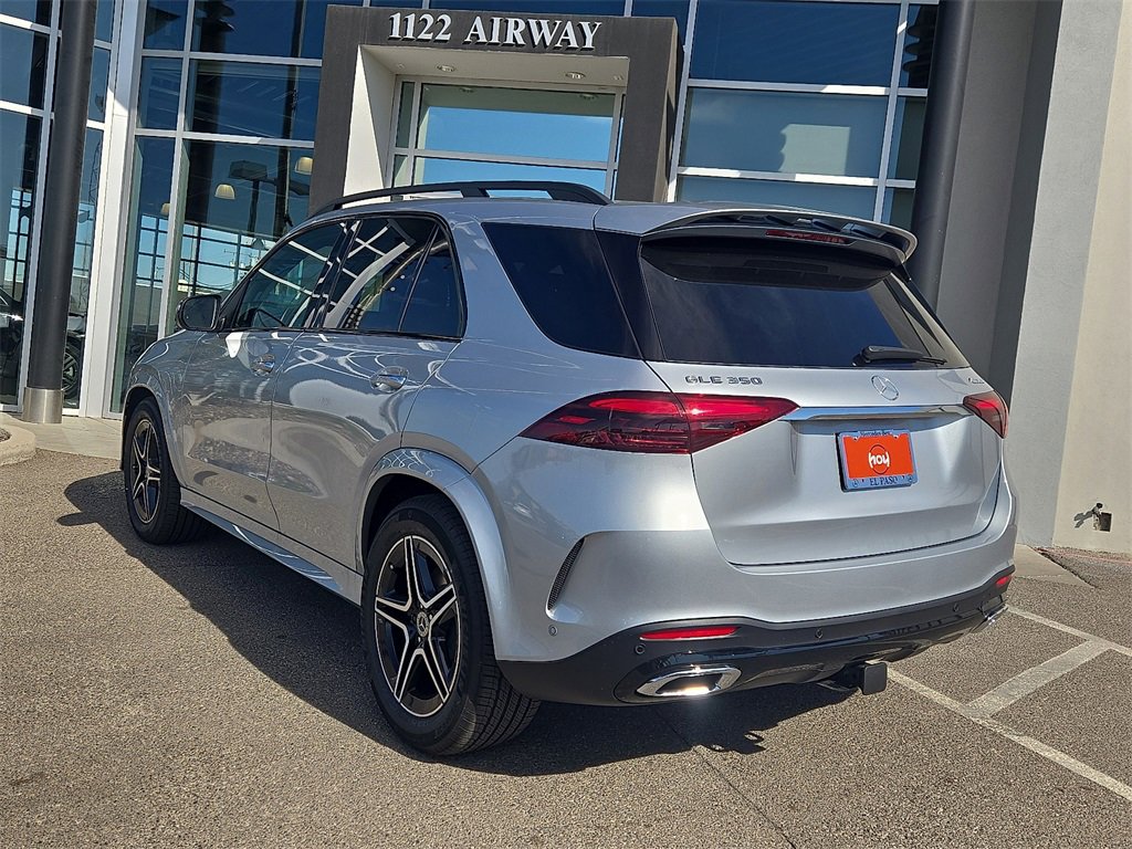 New 2026 Mercedes-Benz GLE 350 4MATIC image 7