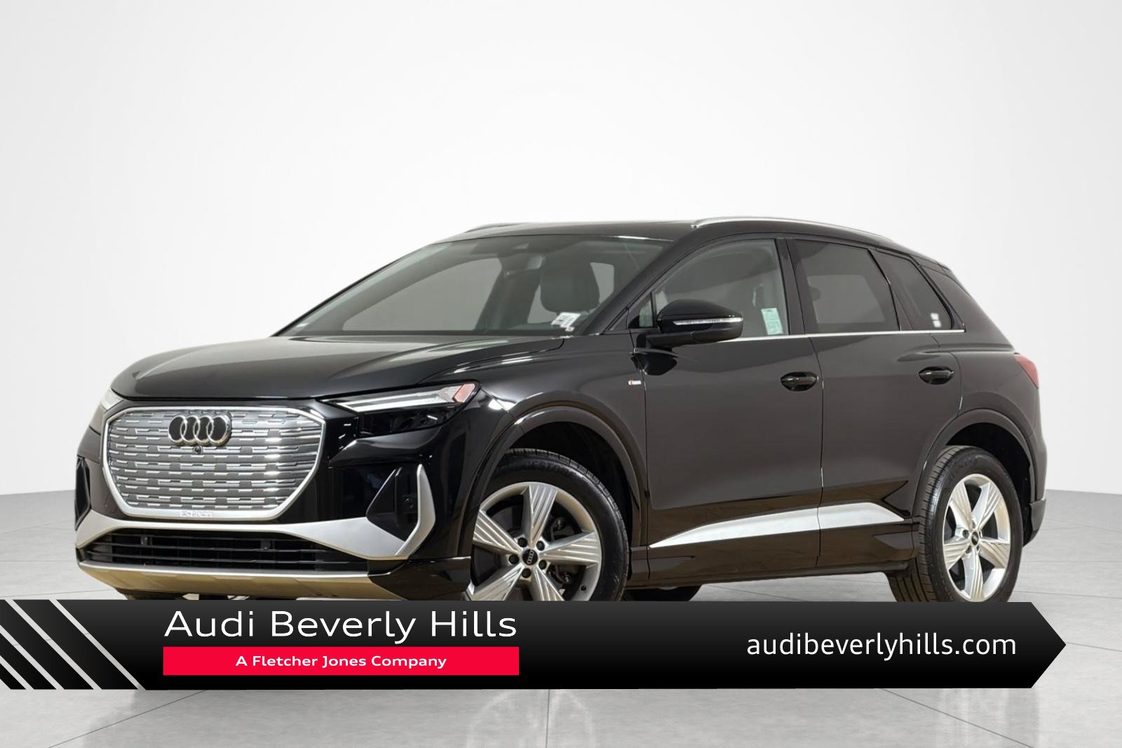 Certified 2023 Audi Q4 e-tron Premium w/ Convenience Package AWD/4WD image 1