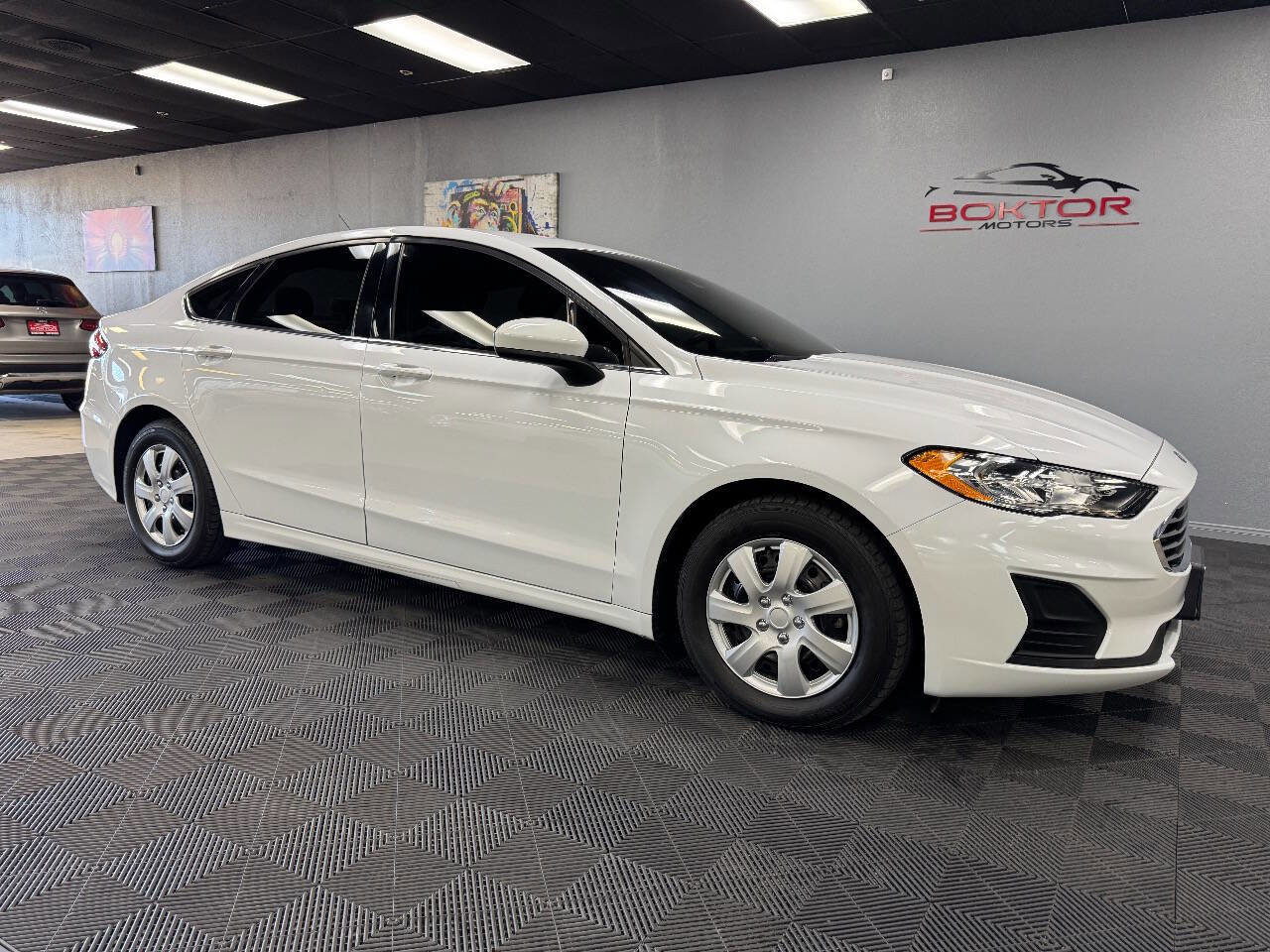 Used 2019 Ford Fusion S