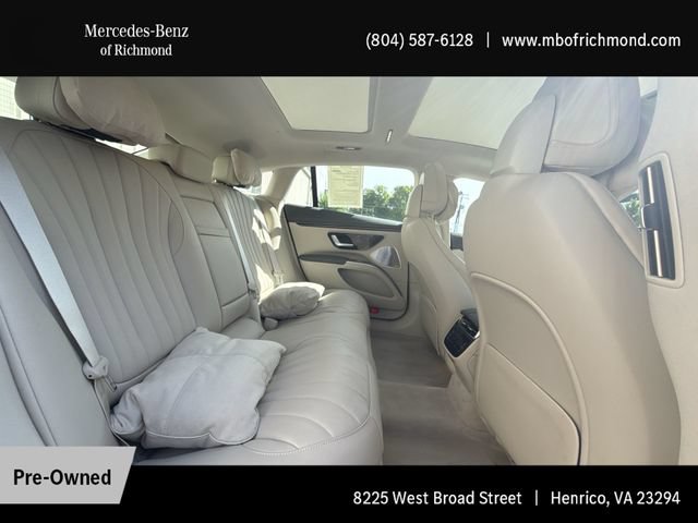 Certified 2023 Mercedes-Benz EQS 580 4MATIC Sedan image 16