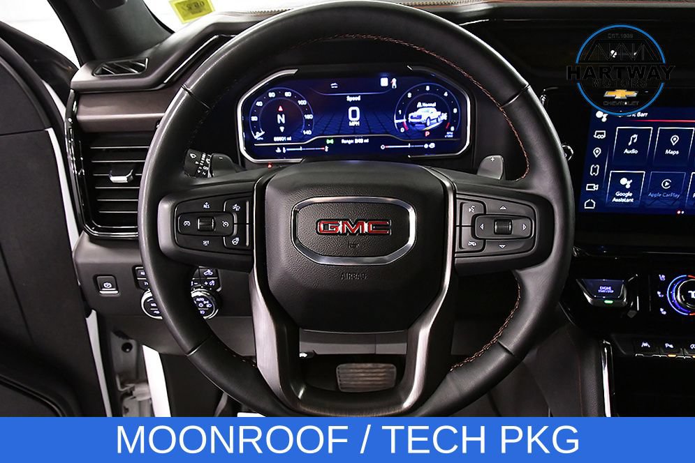 Used 2023 GMC Sierra 1500 AT4 w/ Technology Package AWD/4WD image 22