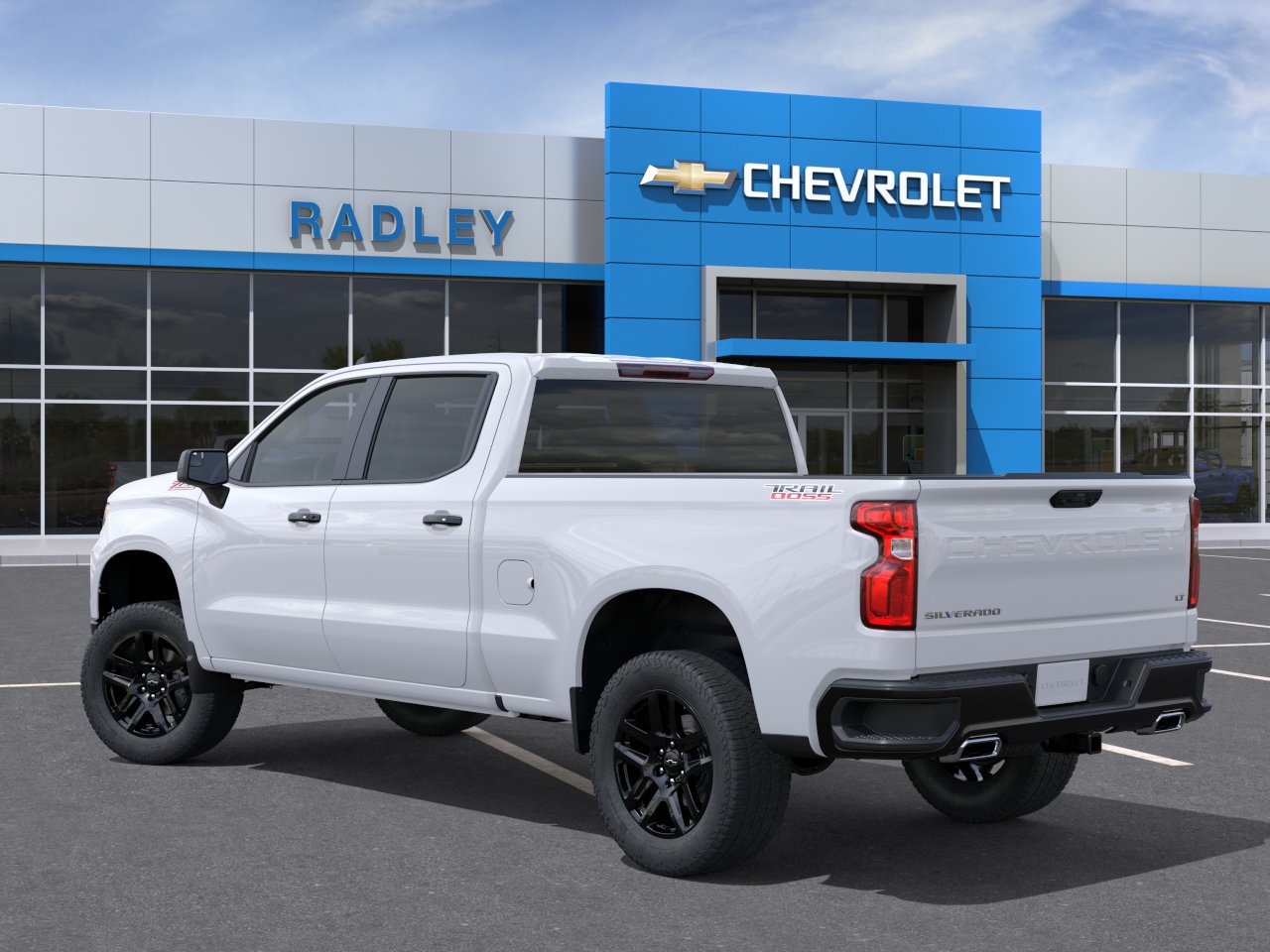 New 2026 Chevrolet Silverado 1500 LT Trail Boss AWD/4WD image 3