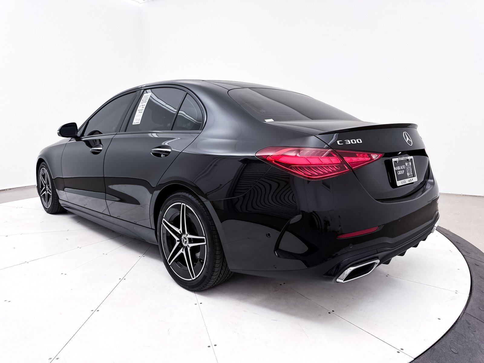 Used 2024 Mercedes-Benz C 300 4MATIC Sedan w/ AMG Line w/ Night Package image 17