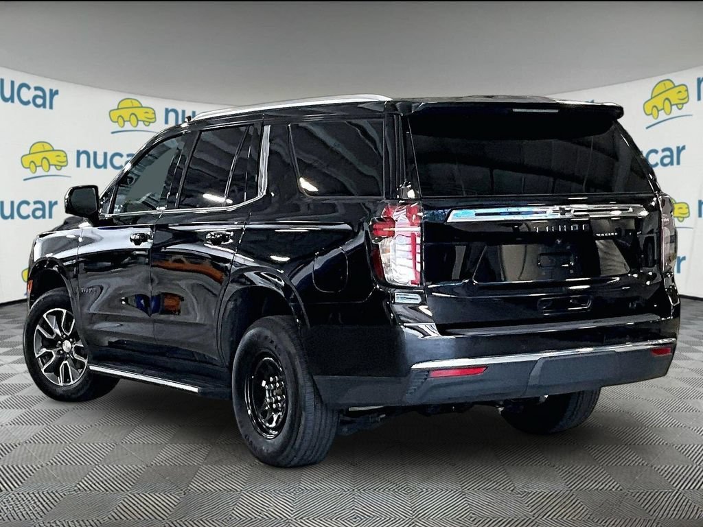 Used 2023 Chevrolet Tahoe LT w/ LT Signature Plus Package AWD/4WD image 4