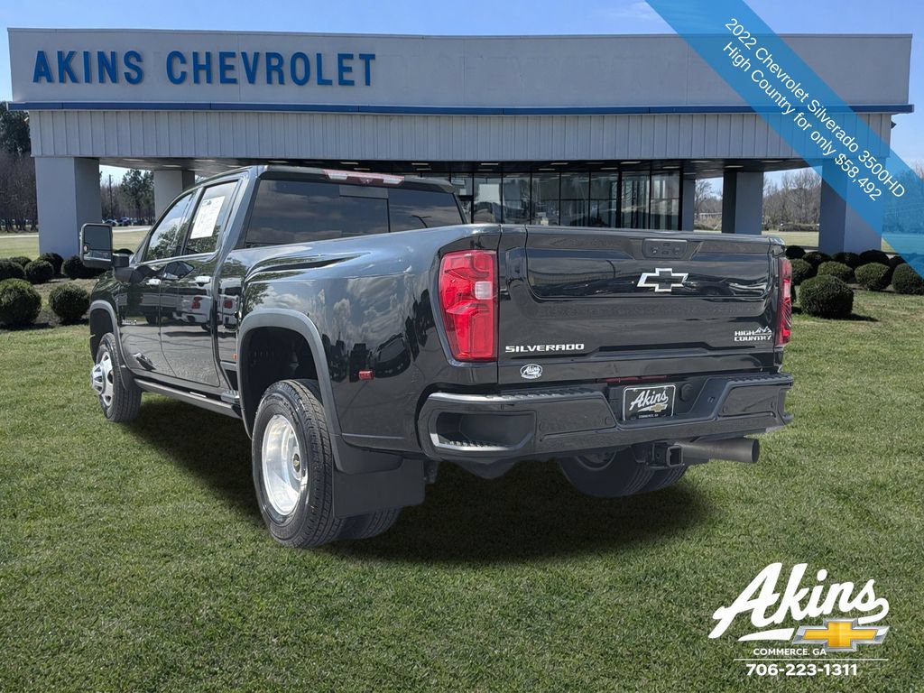 Used 2022 Chevrolet Silverado 3500 High Country AWD/4WD image 3