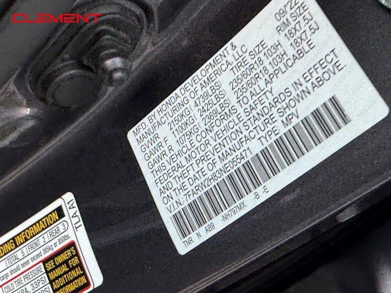 Used 2022 Honda CR-V EX-L image 31