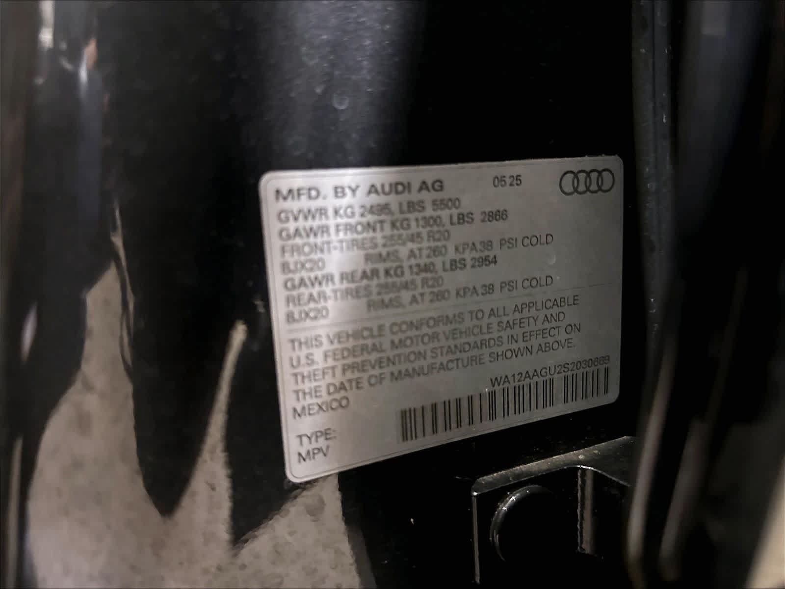 Certified 2025 Audi Q5 Premium w/ Premium Plus AWD/4WD image 35