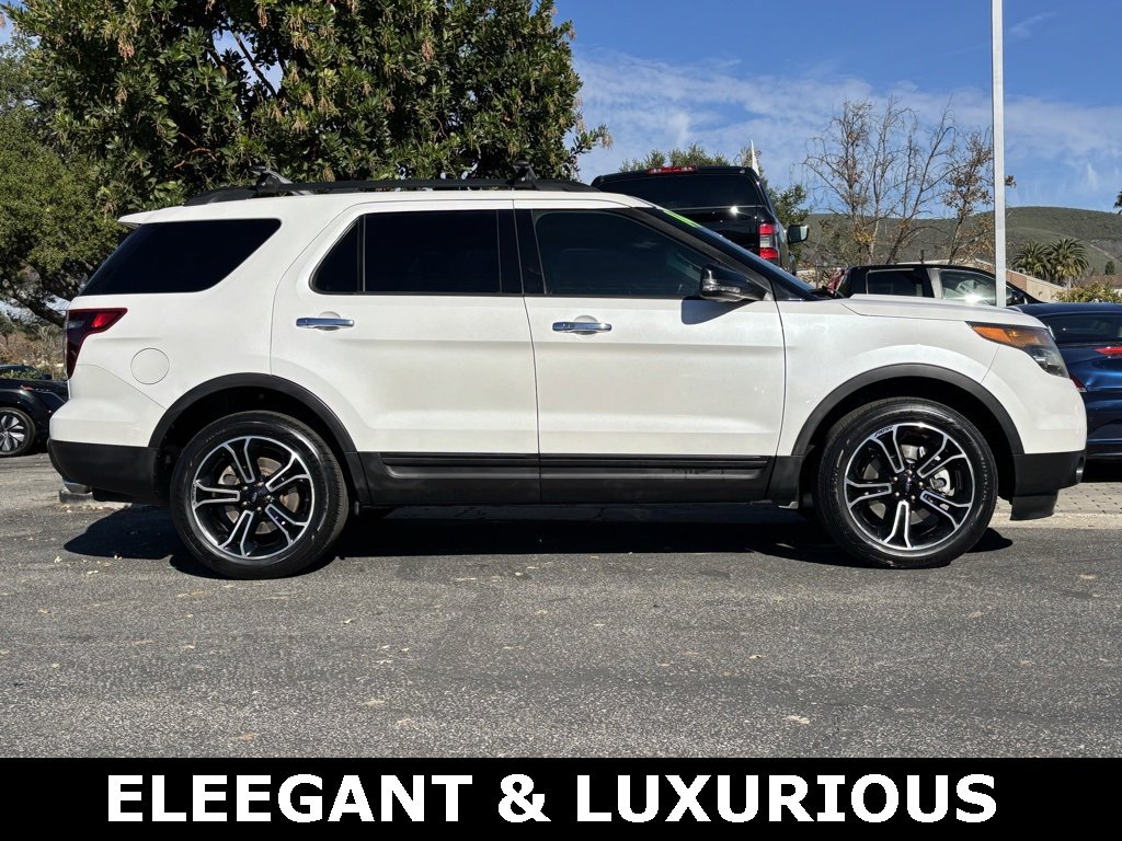 Used 2014 Ford Explorer Sport w/ Equipment Group 401A image 2