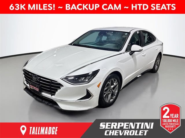 Used 2020 Hyundai Sonata SEL FWD image 1