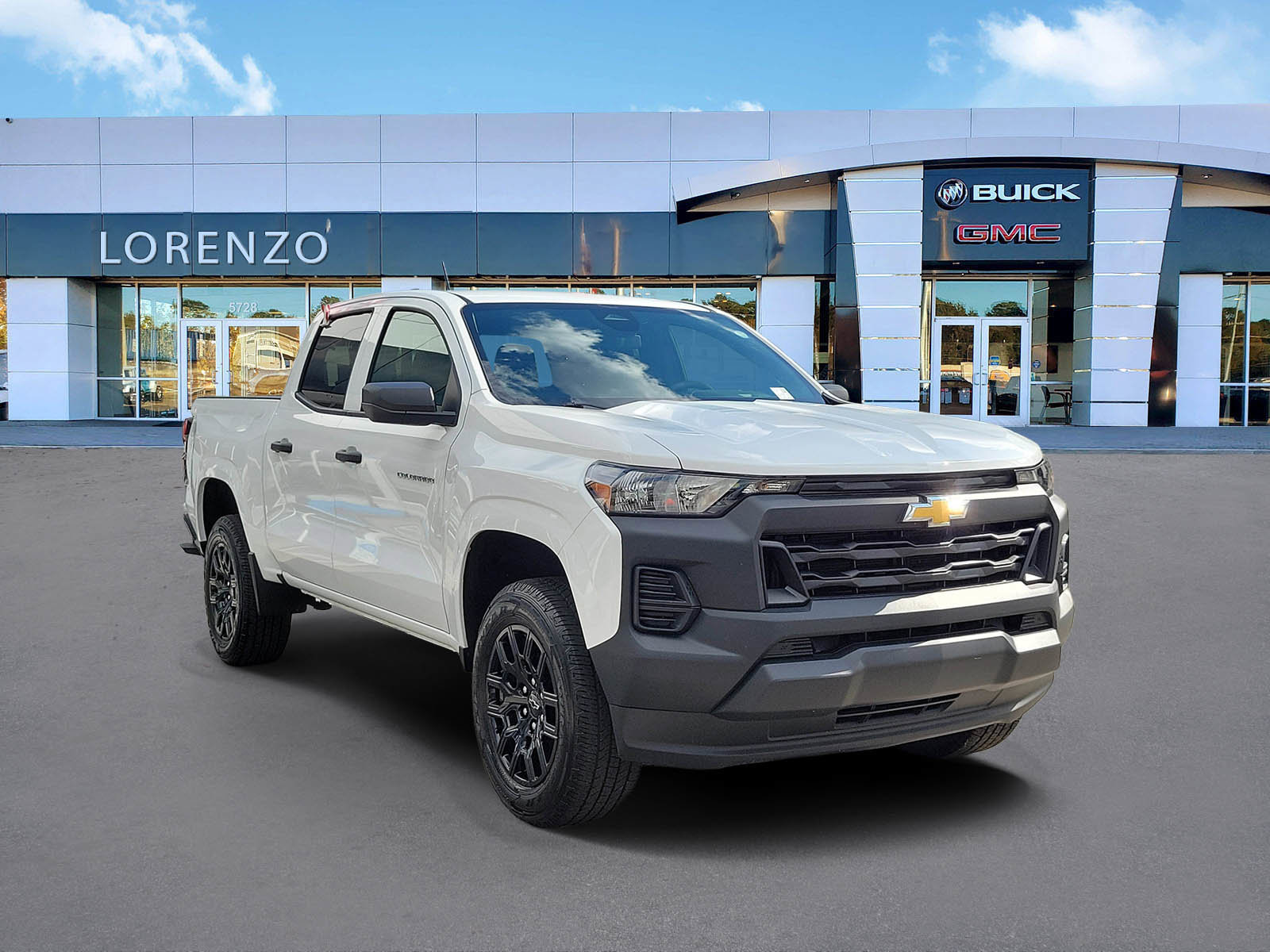 Used 2025 Chevrolet Colorado W/T w/ WT Custom Package image 3