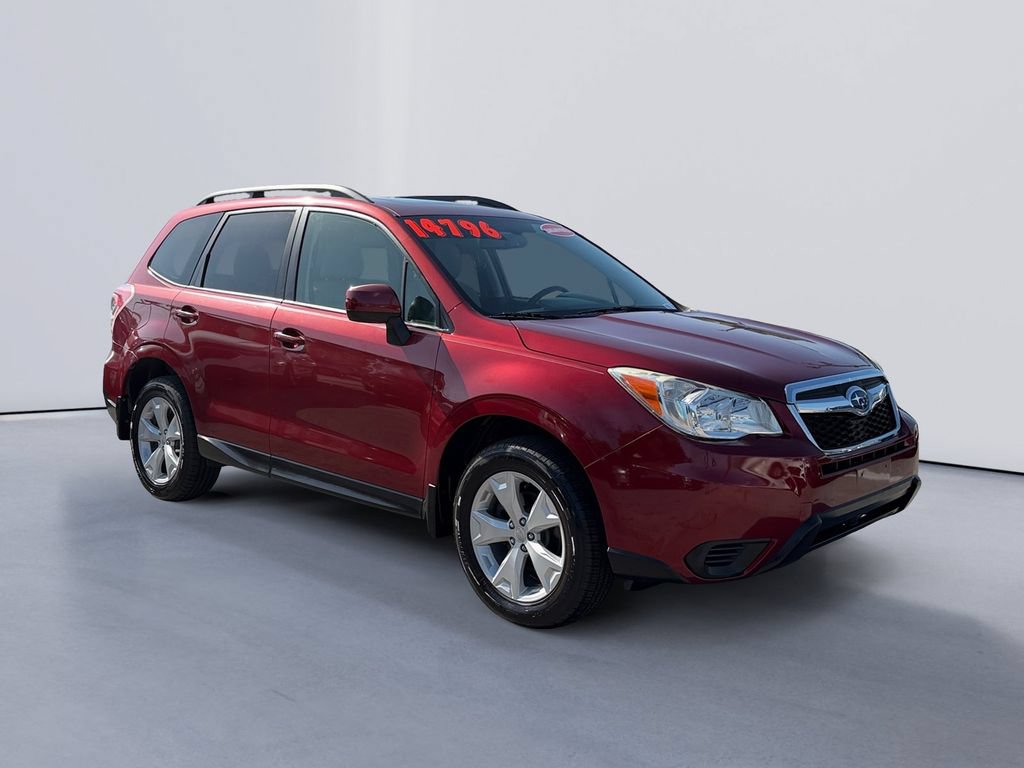 Used 2016 Subaru Forester 2.5i Premium w/ Popular Package #1