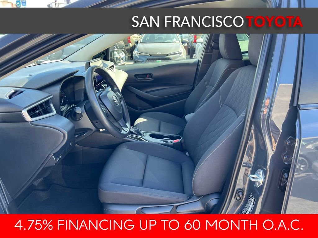 Certified 2023 Toyota Corolla LE w/ Carpet Mat Package (TMS) image 11