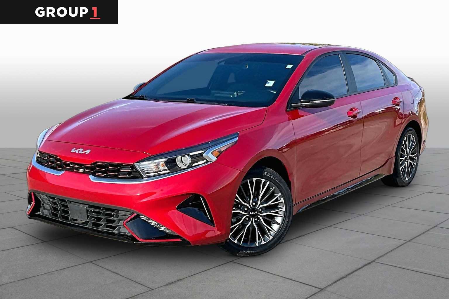 Used 2024 Kia Forte GT-Line FWD image 1