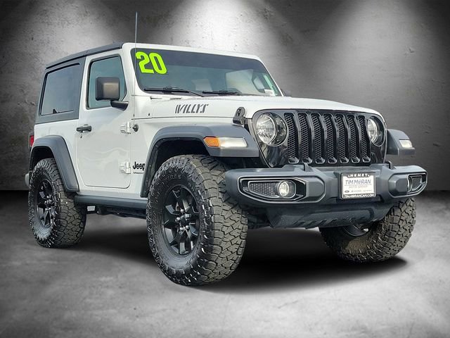 Used 2020 Jeep Wrangler Sport image 2