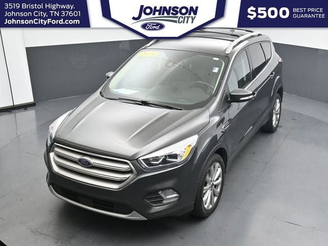 Used 2018 Ford Escape Titanium w/ Ford Safe & Smart Package FWD image 21