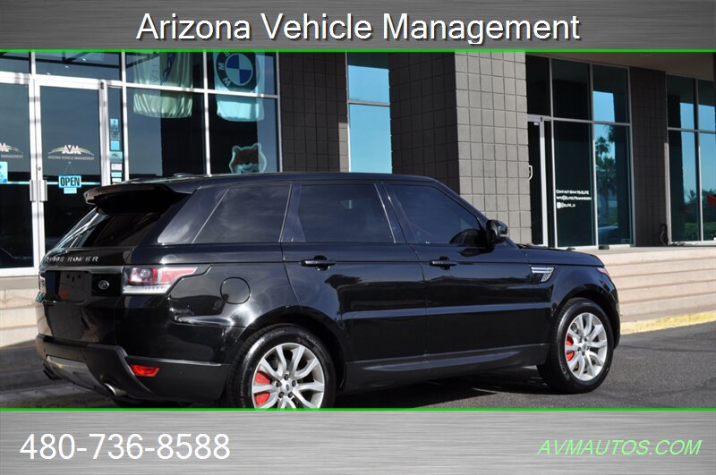 Used 2015 Land Rover Range Rover Sport HSE AWD/4WD image 12