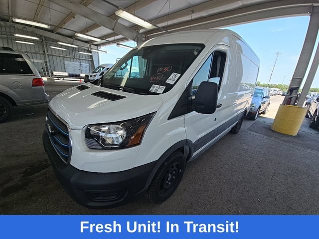 Used 2023 Ford E-Transit Medium Roof RWD image 1