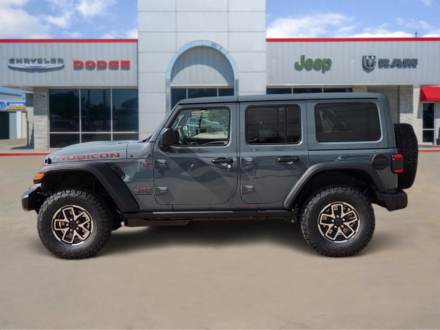 New 2026 Jeep Wrangler Unlimited Rubicon AWD/4WD image 3