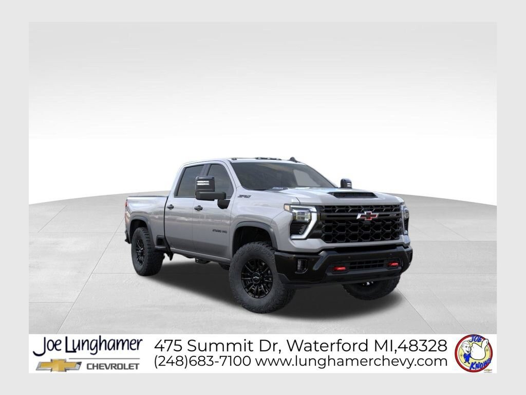 New 2026 Chevrolet Silverado 2500 ZR2 w/ LPO, Dark Essentials Package AWD/4WD video 1