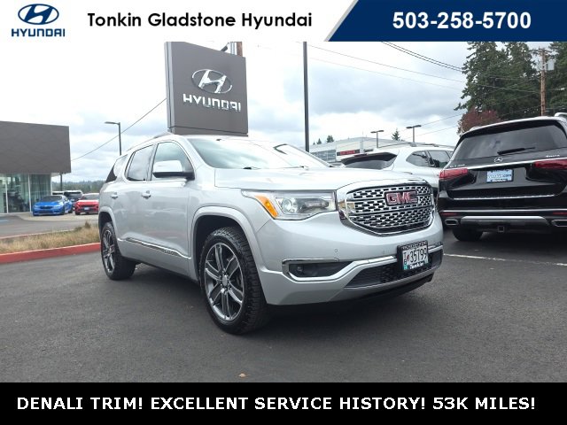 Used 2019 GMC Acadia Denali w/ Technology Package image 2