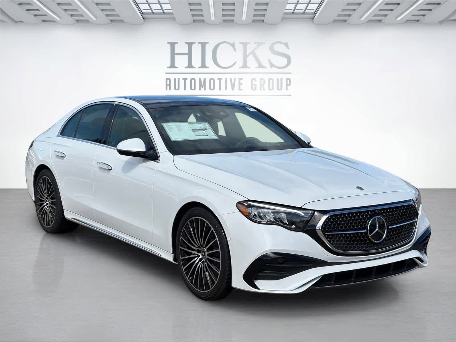 New 2026 Mercedes-Benz E 450 4MATIC Sedan image 3