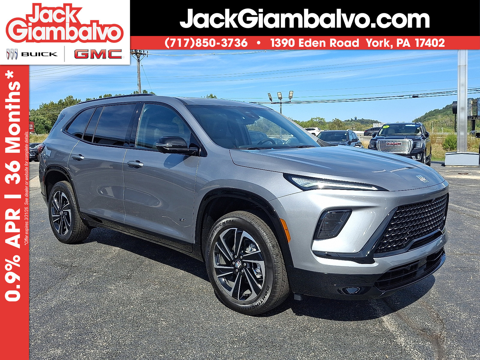 New 2026 Buick Enclave Sport Touring w/ Power Package image 1