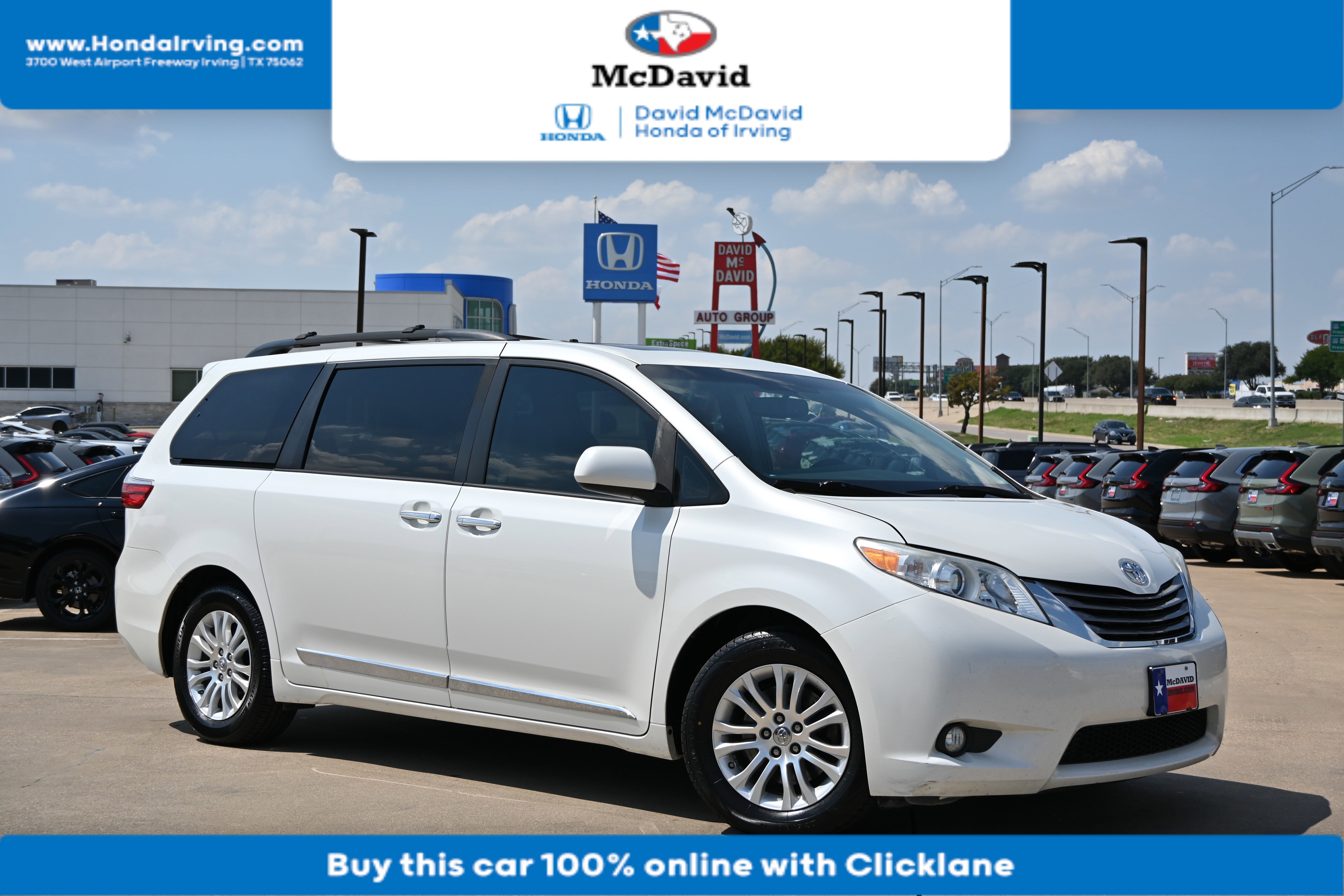 Used 2017 Toyota Sienna XLE
