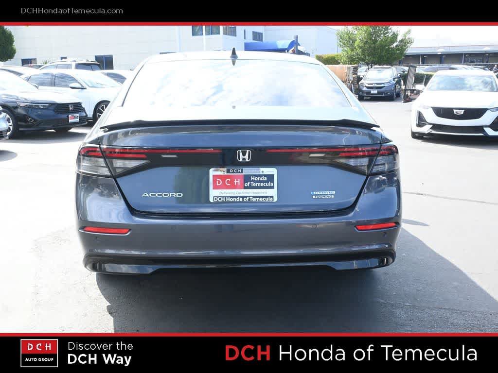 Certified 2024 Honda Accord Touring image 6