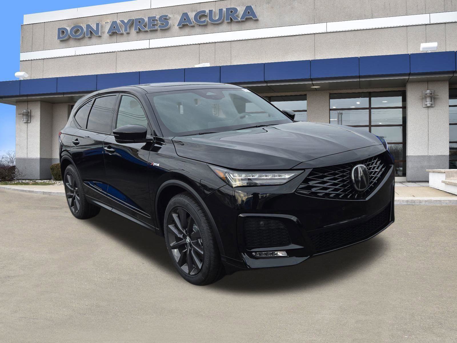 New 2026 Acura MDX A-Spec image 1