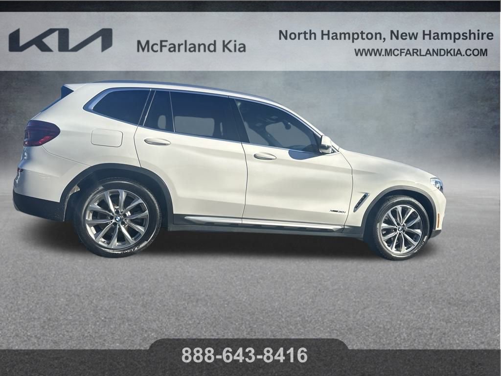 Used 2018 BMW X3 xDrive30i image 8