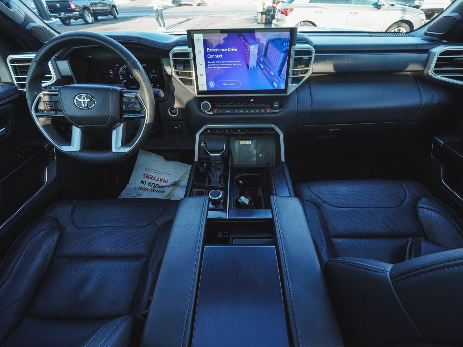 Used 2024 Toyota Tundra Platinum image 34