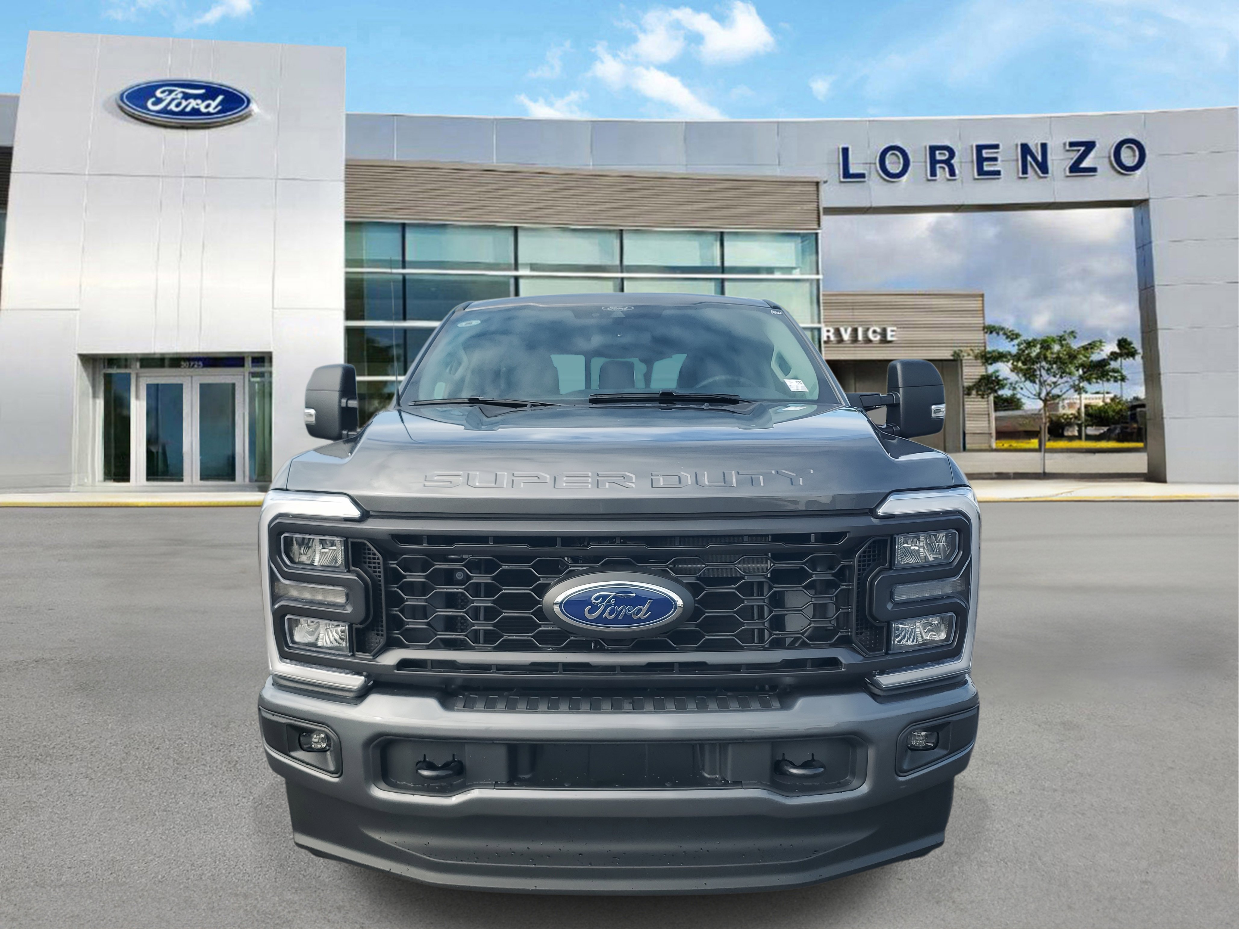 New 2026 Ford F250 XL w/ STX Appearance Package image 2