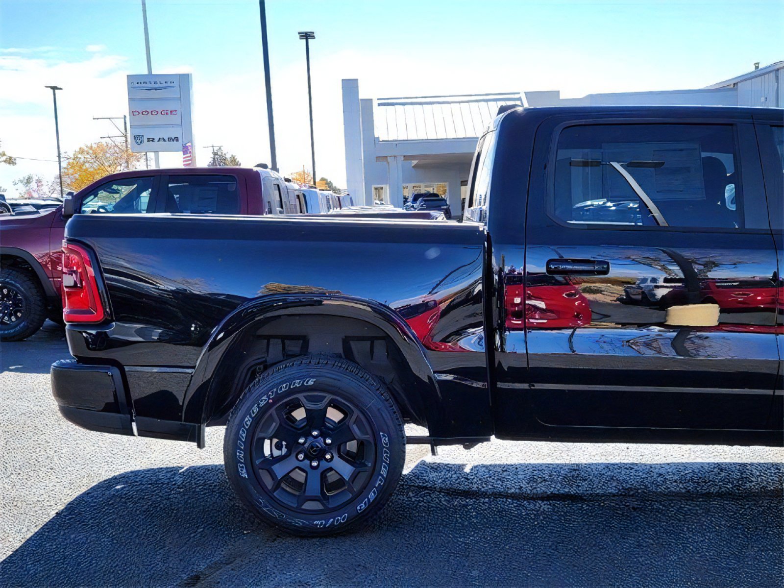 New 2025 RAM 1500 Big Horn image 37