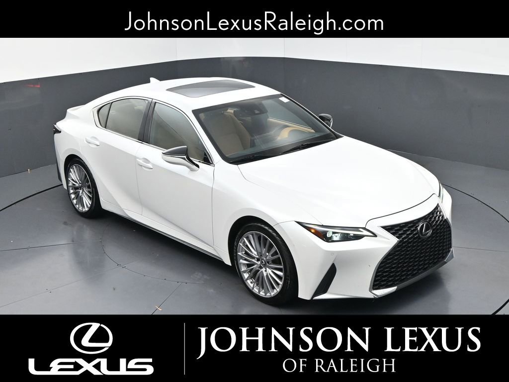 Used 2022 Lexus IS 300 AWD w/ Premium Package image 23