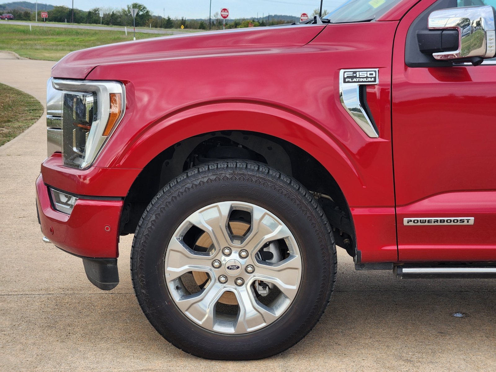 Used 2023 Ford F150 Platinum w/ Equipment Group 701A High AWD/4WD image 13