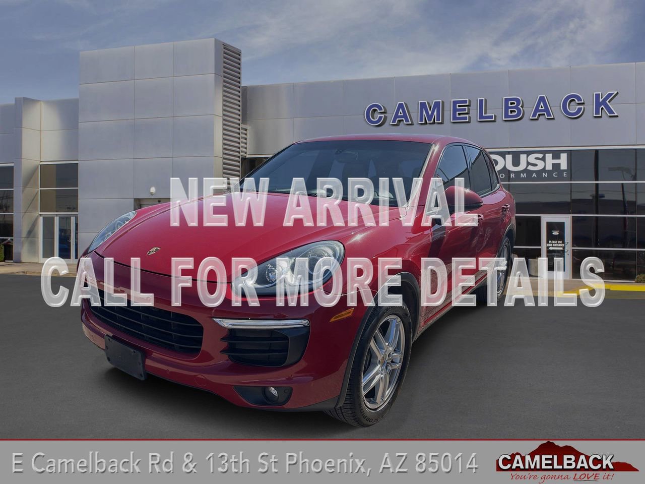 Used 2016 Porsche Cayenne