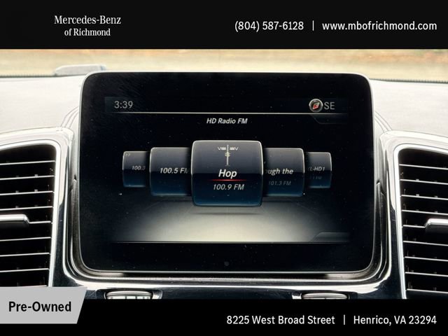 Used 2017 Mercedes-Benz GLE 63 AMG 4MATIC w/ Premium 3 Package image 17