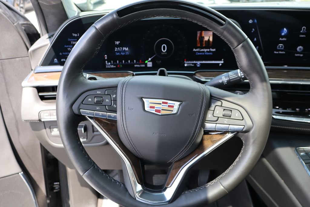 Used 2024 Cadillac Escalade Sport Platinum w/ Heavy-Duty Trailer Package AWD/4WD image 23