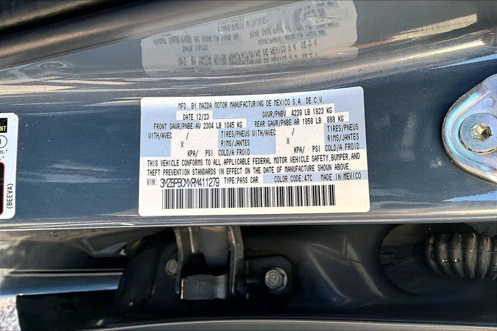 Used 2024 MAZDA MAZDA3 s AWD/4WD image 38