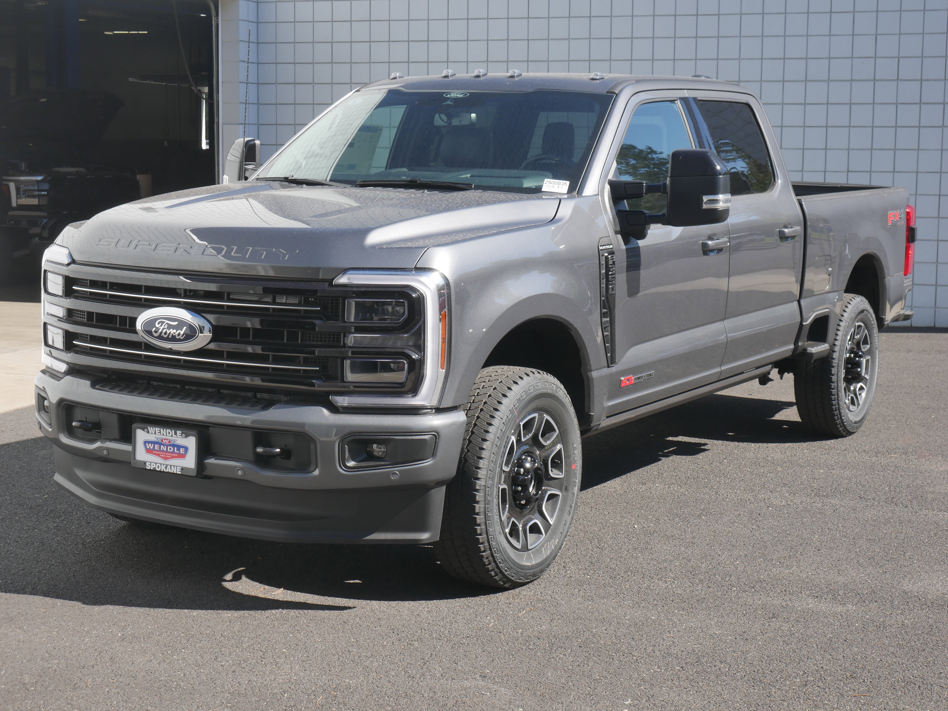 New 2026 Ford F350 Platinum image 2