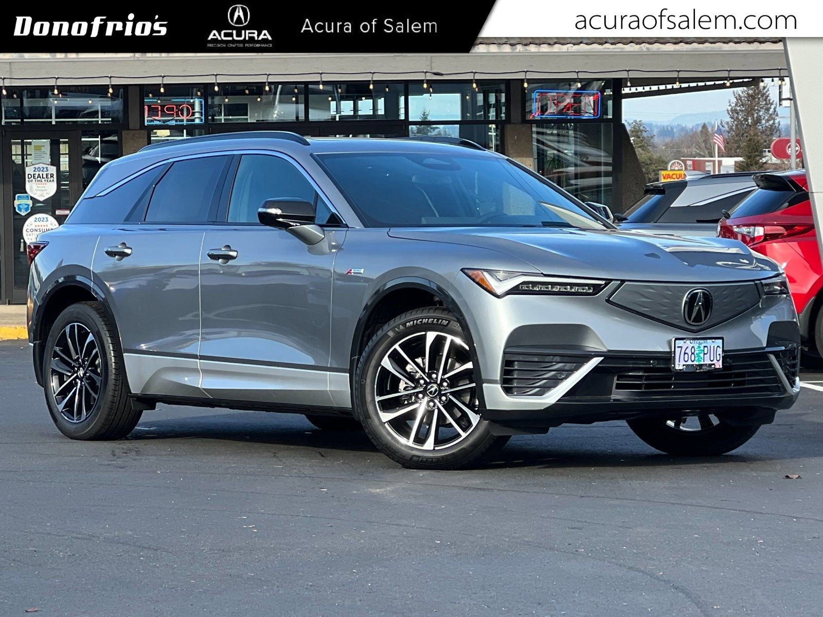 Used 2024 Acura ZDX A-Spec image 1