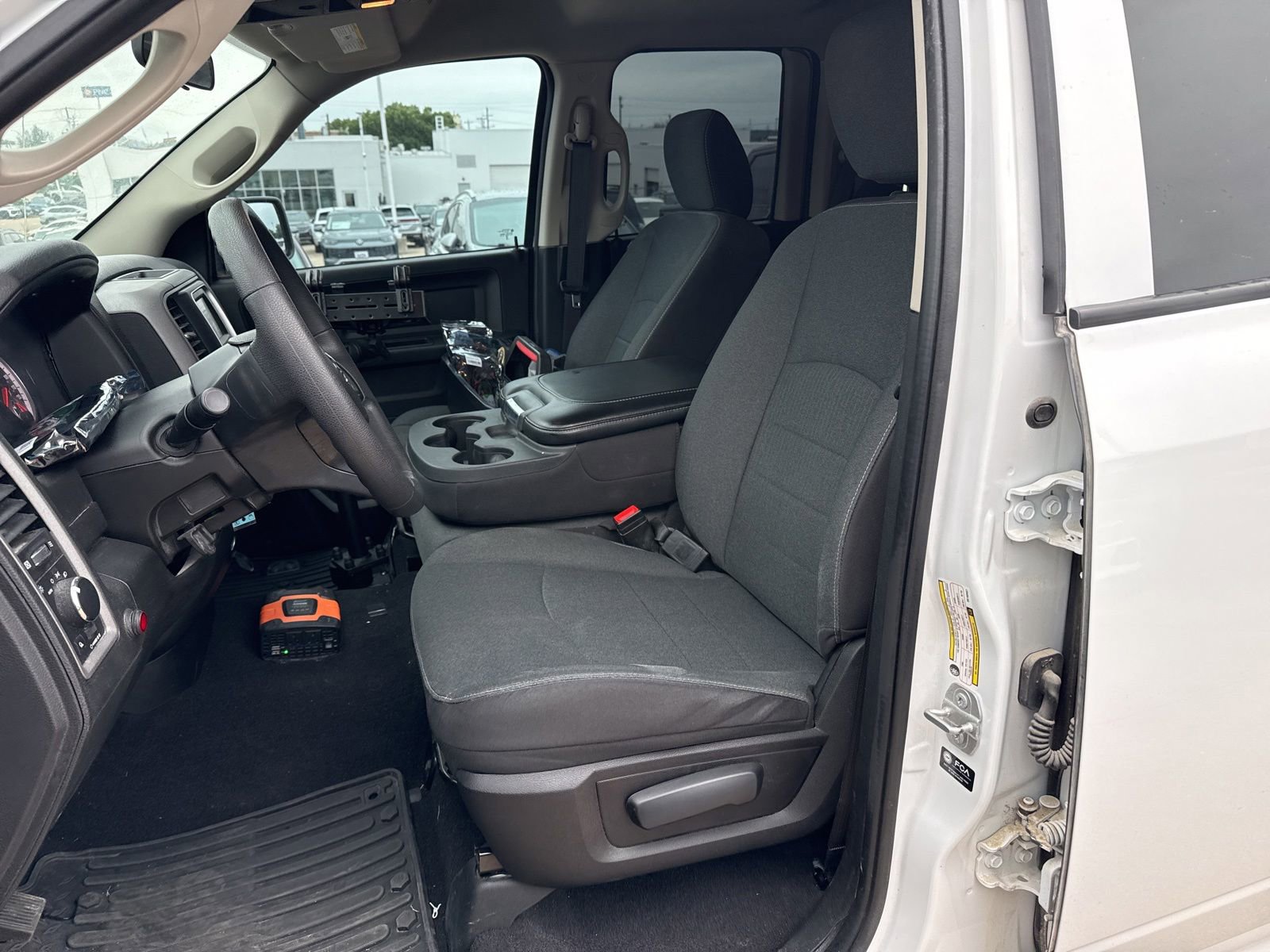 Used 2024 RAM 1500 Tradesman w/ Chrome Plus Package RWD image 9