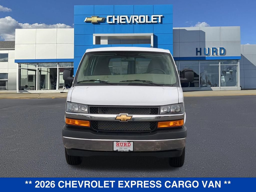 New 2026 Chevrolet Express 2500 w/ Driver Convenience Package RWD image 10