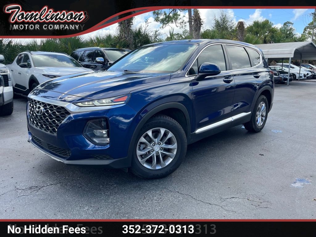 Used 2020 Hyundai Santa Fe SE