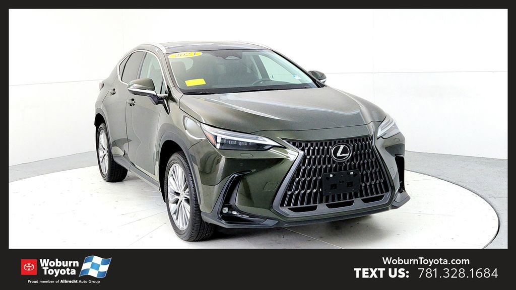 Used 2024 Lexus NX 350 AWD w/ Vision Package